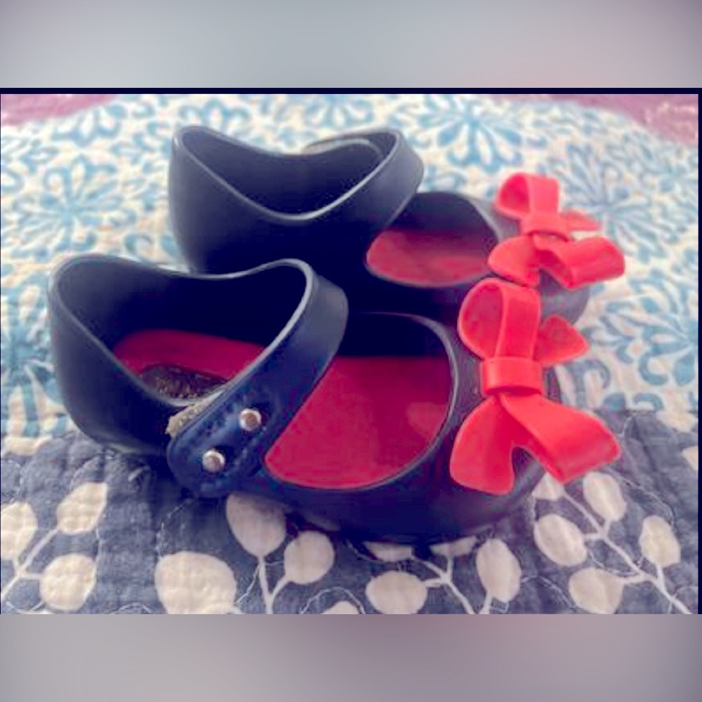Mini Melissa Toddler shoes